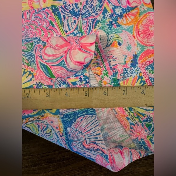 Lilly Pulitzer Patch My Drift Callahan Shorts Size 4 NWT H3 - Picture 9 of 9